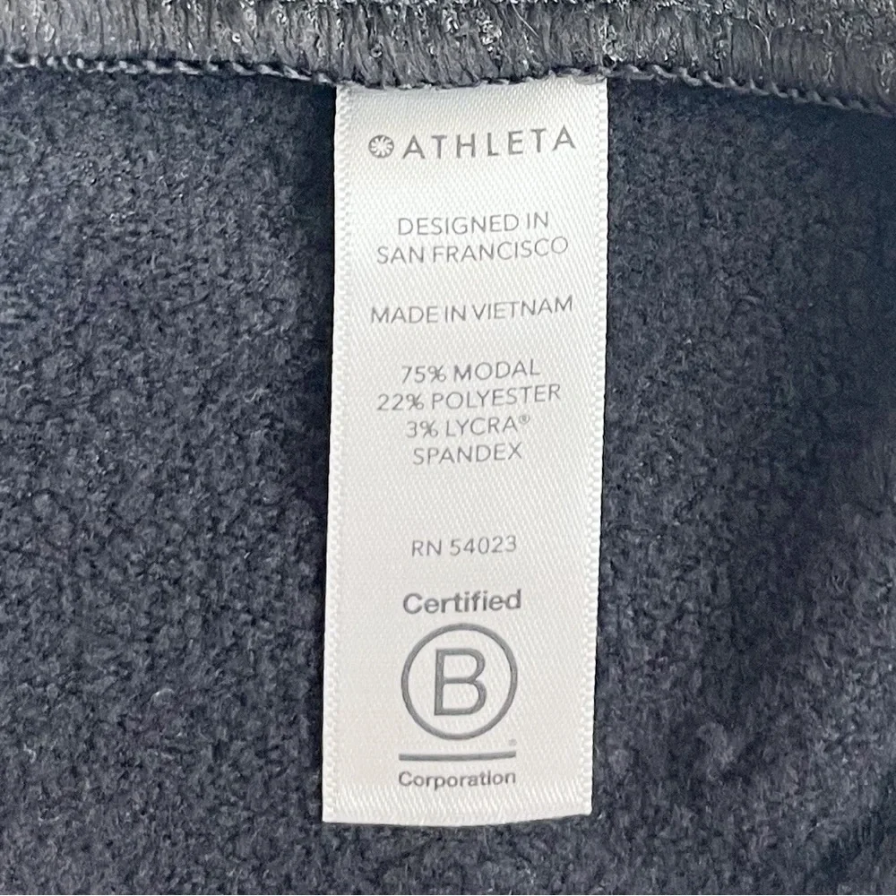 Athleta Post Om Jogger Pants Heather Gray Size Small